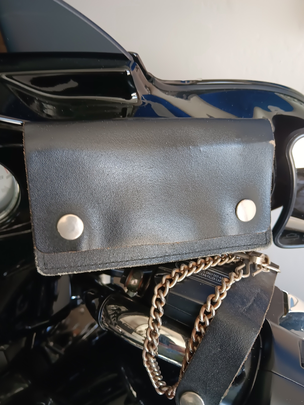 Retro .. Retro Biker Wallet. Used !